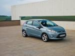 Ford Fiesta 2008 года